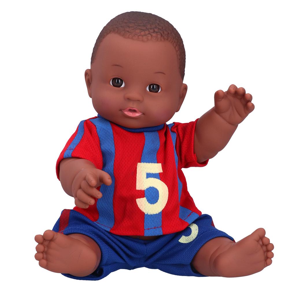 30cm Baby Doll Lifelike Highly Simulation Baby Doll Toy Children Doll Collection Toy Gift
