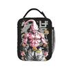 DBZ Anime Insulated Lunch Bags High Capacity  Lunch Container Thermal Bag Tote Lunch Box Work  Picnic Girl Boy