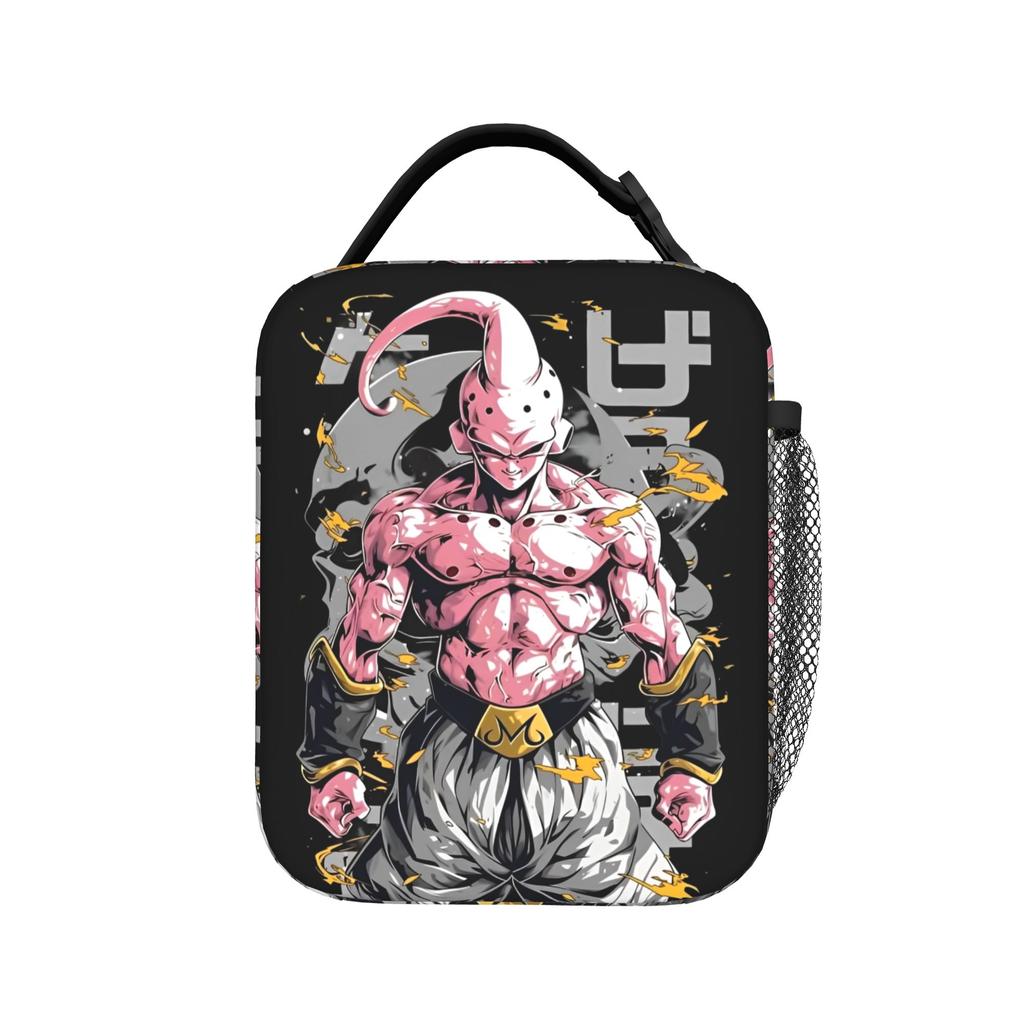 DBZ Anime Insulated Lunch Bags High Capacity Lunch Container Thermal Bag Tote Lunch Box Work Picnic Girl Boy