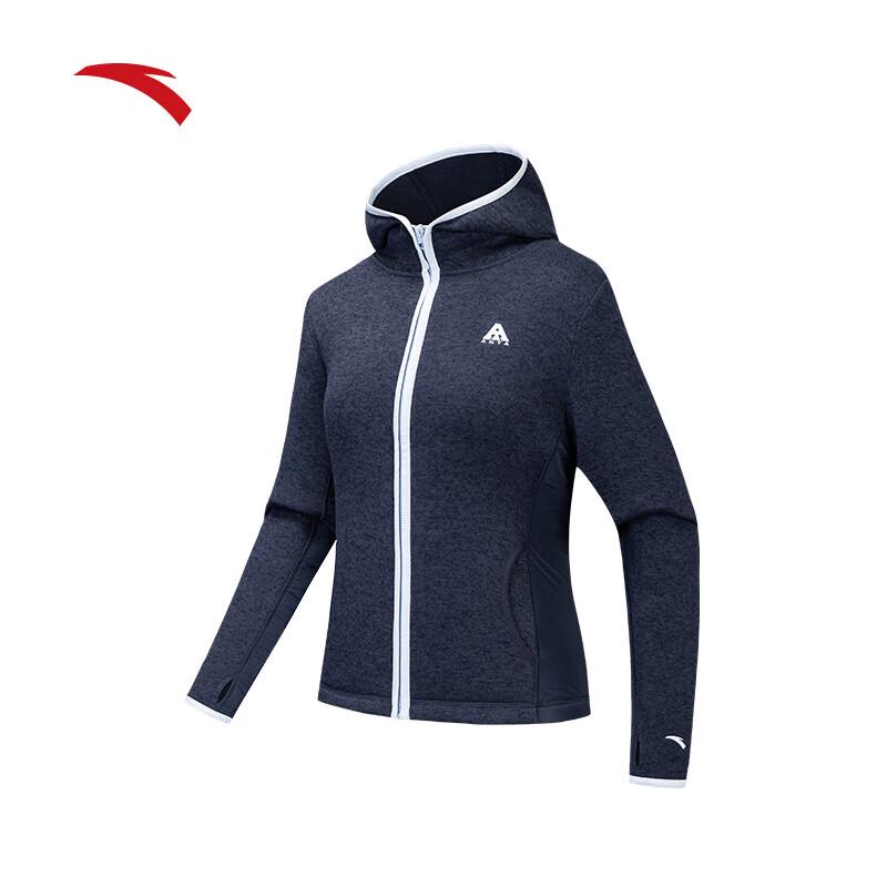 

Anta Fire Shell 3.0 Women s Fleece Hooded Jacket M