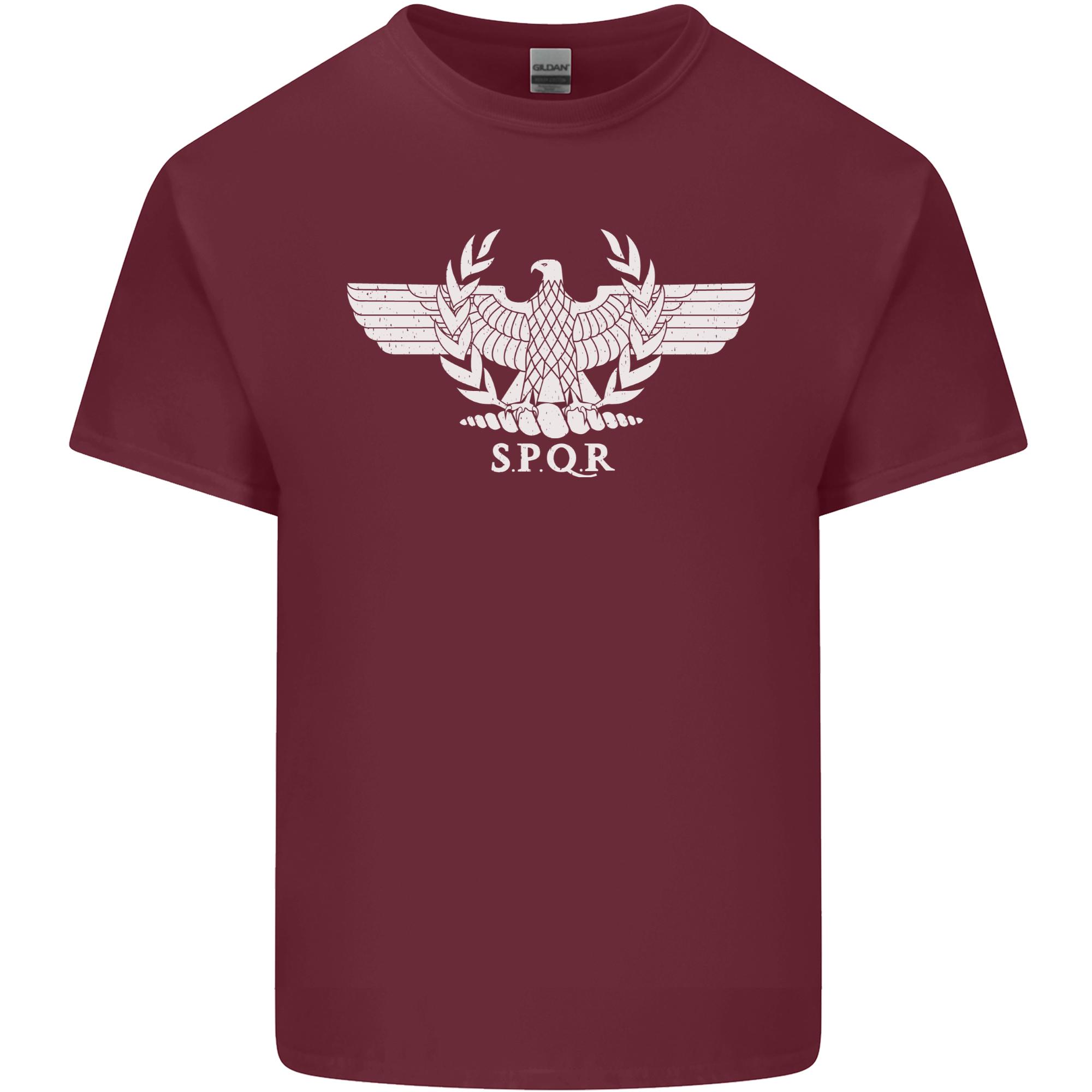 Gym SPQR Training Bodybuilding Unisexs Light Cotton TShirt S