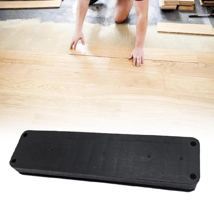 Lightweight 9.5inch Tapping Block Tool for Engineered Laminate Wood Flooring Nylon Construction Ergonomic Handle