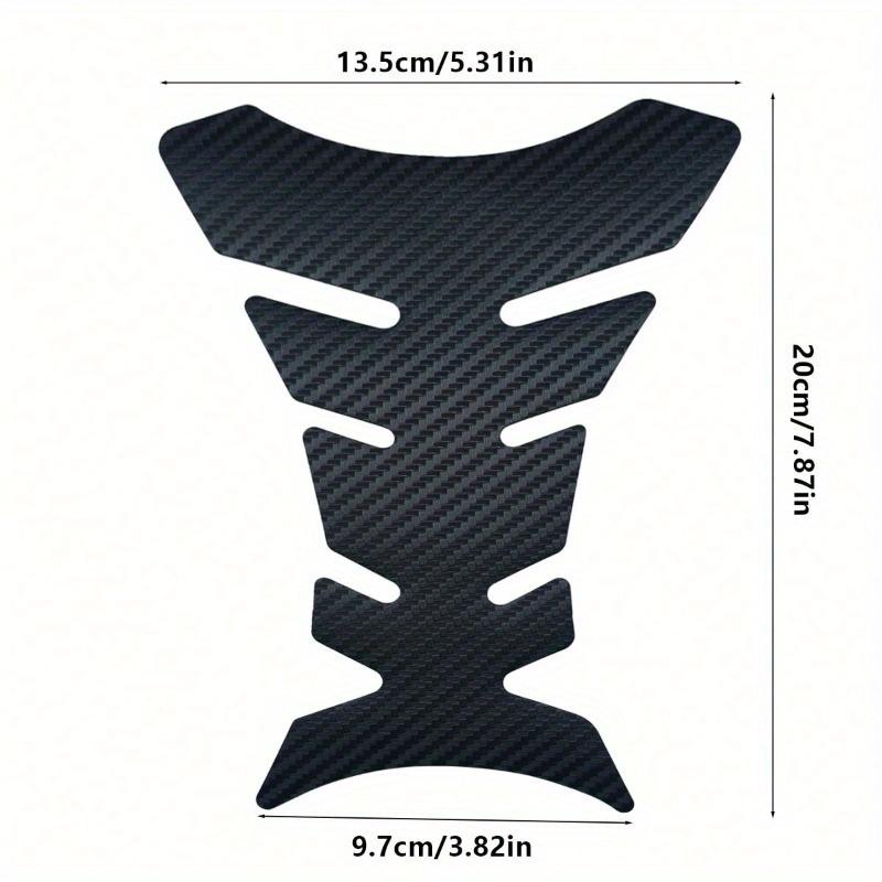 1pc Motorcycle Fuel Tank Pad Protection Sticker Fishbone Decal Motorcycle Styling Decorative Accessories