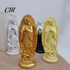 Baptism Souvenirs Our Lady of Guadalupe Mexico Sculpture Statue, Resin Virgin Mary Figurine, Figurine Religious Home Decor for Altar Shelf Tabletop,