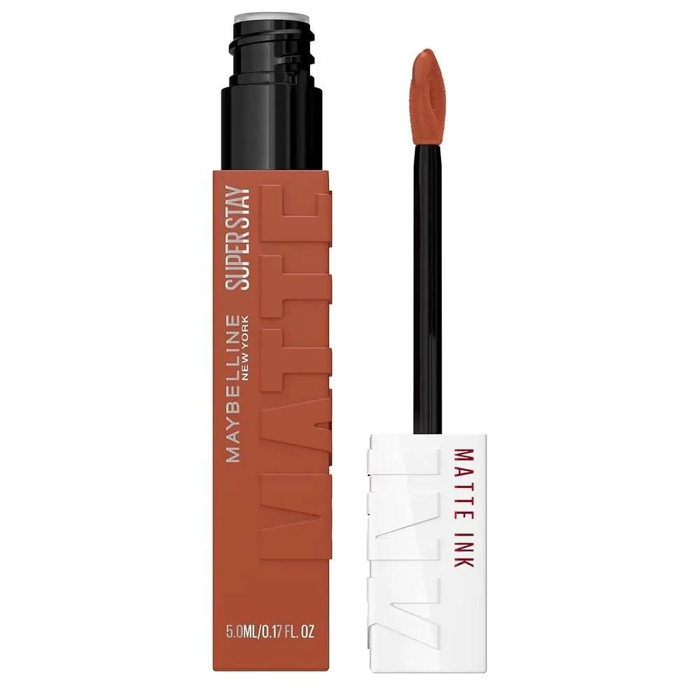 Помада Maybelline Super Stay 1 Упаковка 500 Insider MAYBELLINE Super Stay Матовая Жидкая Помада Макияж
