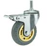 Wear Resistant Furniture Caster Noiseless Roller Wheel Swivel Caster  Tire Trolley Chair Mover