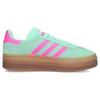 adidas Gazelle Bold Pulse Mint Screaming Pink Dámské Tenisky Zelená Gum-M2 H06125