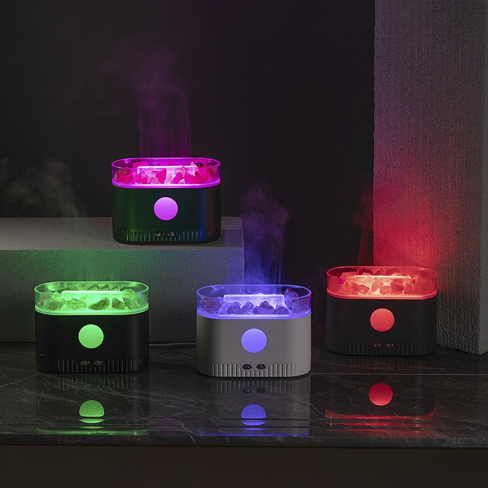 Creative Crystal USB Aromatherapy Humidifier & Diffuser