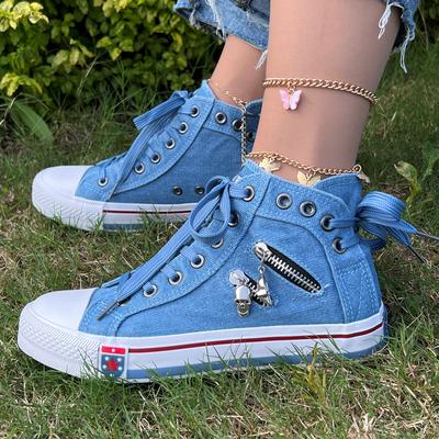 Pantofi de pânză casual de modă pentru femei, pantofi de pânză pentru studenți de înaltă calitate, preț redus