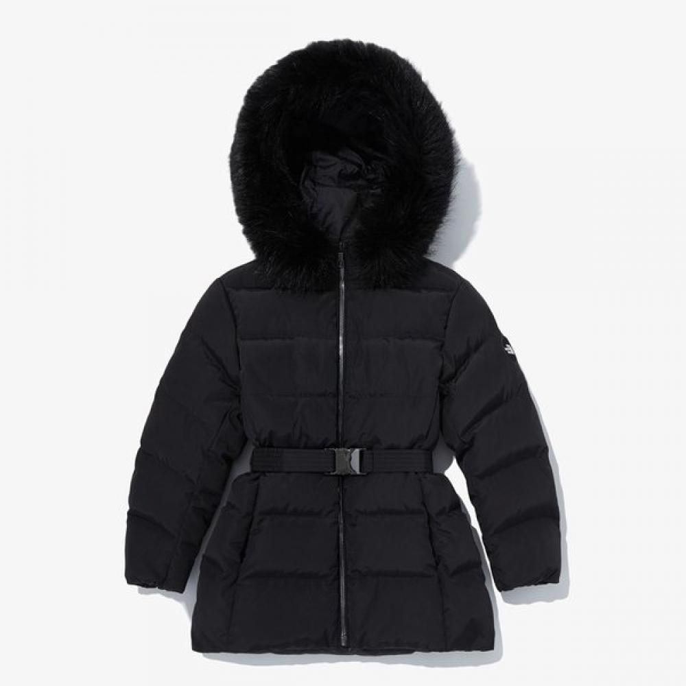 The North Face Kids Marana Down Parka Real Black Nj1dq61s REAL BLACK/100