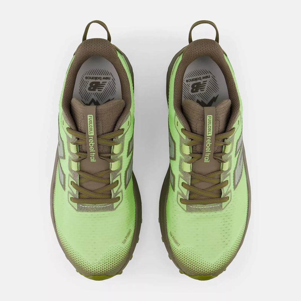 MRBT66K New Balance FuelCell Rebel Trail "Afterglow/Thunder Brown" (Men's)