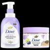 Dove Lime & Berry Shower Foam & Scrub Set
