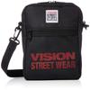 Vision Streetwear Shoulder Bag 9703 Black/Red