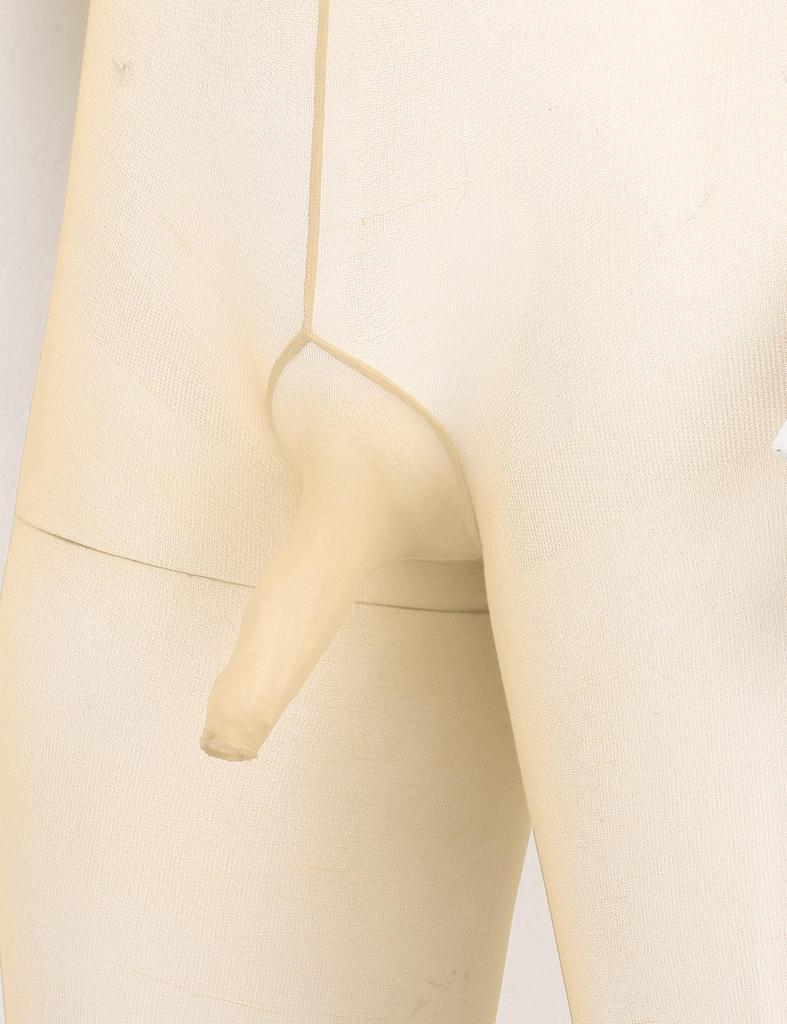 Pánské průsvitné síťované punčochy Punčochové kalhoty Strečové punčochové kalhoty Legíny Body