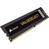 Оперативна пам'ять - CORSAIR - DDR4 - 8 ГБ 1x8 ГБ DIMM - 2400 МГц - 1,20 В - Чорний (CMV8GX4M1A2400C1)