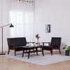 VidaXL Set of Sofas 2 Pcs Living Room Sofa Living Room Armchair Bedroom Sofa Living Room Sofa Living Room 278395