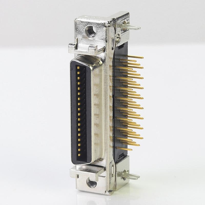 SCSI Solder Socket Connectors Printer Plug SCSI Connector 14P/20P/26P/36P/50P/SCSI Welding Board Motherboards Connector