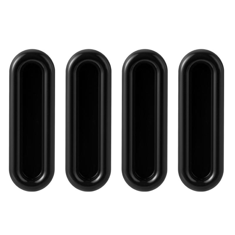 Auto Adhesive Sliding Door Handle Reusable Adhesive Backing Finger Friendly Durability For Homes Kitchen Office