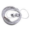 3-Meter-Kabel 3,5-mm-Stecker Bass Wired Kopfhörer Broadcast Live Monitoring Headset