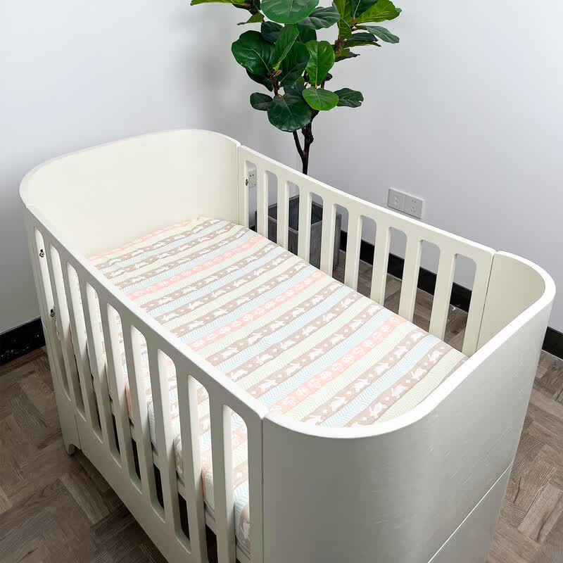 YAZAN Baby Cotton Gauze Cooling Mat 78 x 130 cm (Crib)