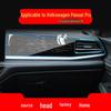 Tempered Navigation and Instrument Screen Protector for 25 Volkswagen Passat Pro Models