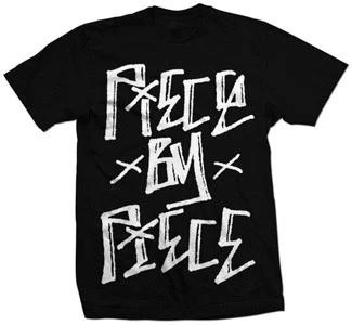 New Music Piece By Piece  Logo  T Shirt 4XL