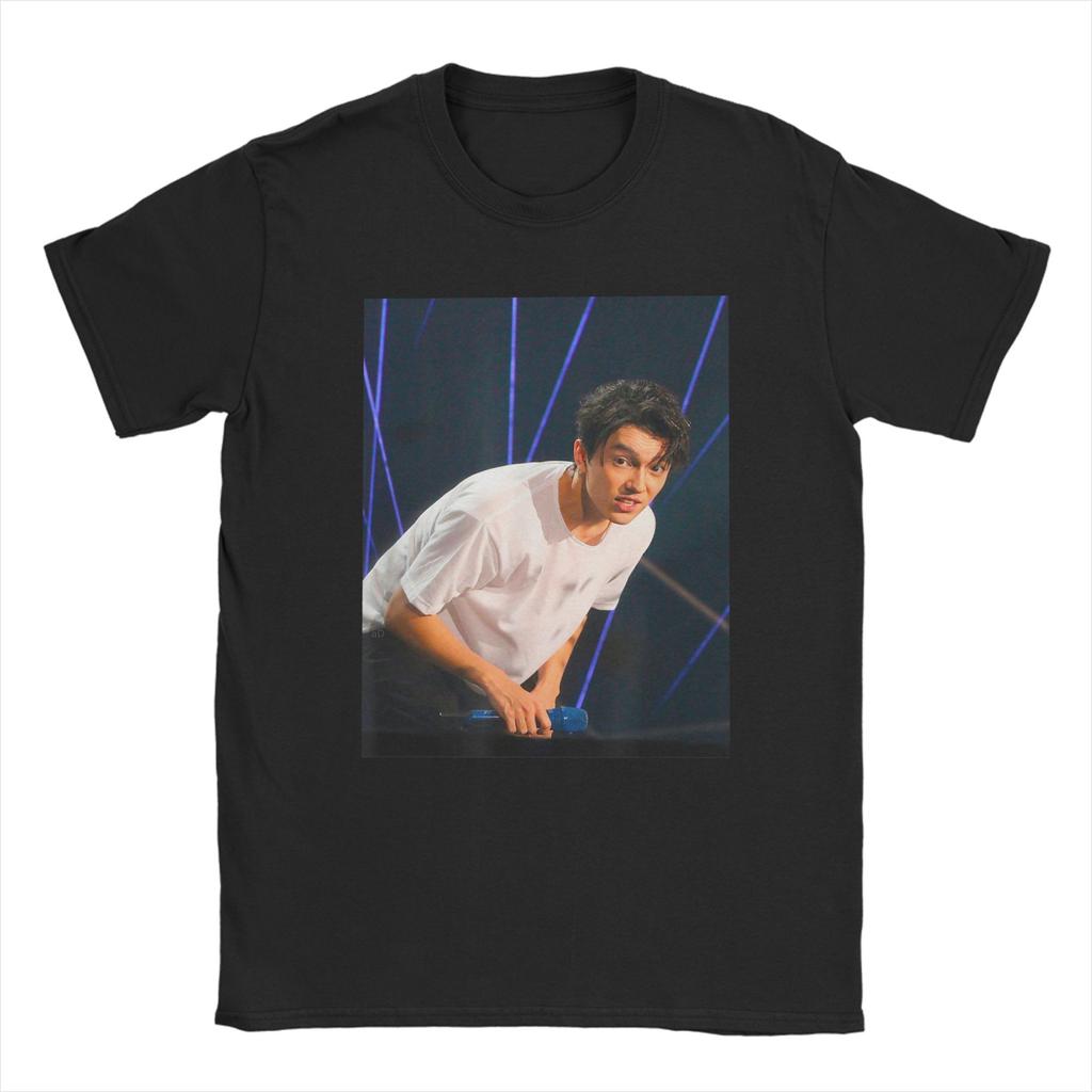 My Favorite Dimash Inspired Dear Dears Forever Music Art Men T Shirts Cool Tees Short Sleeve Round Collar T-Shirts Clothes