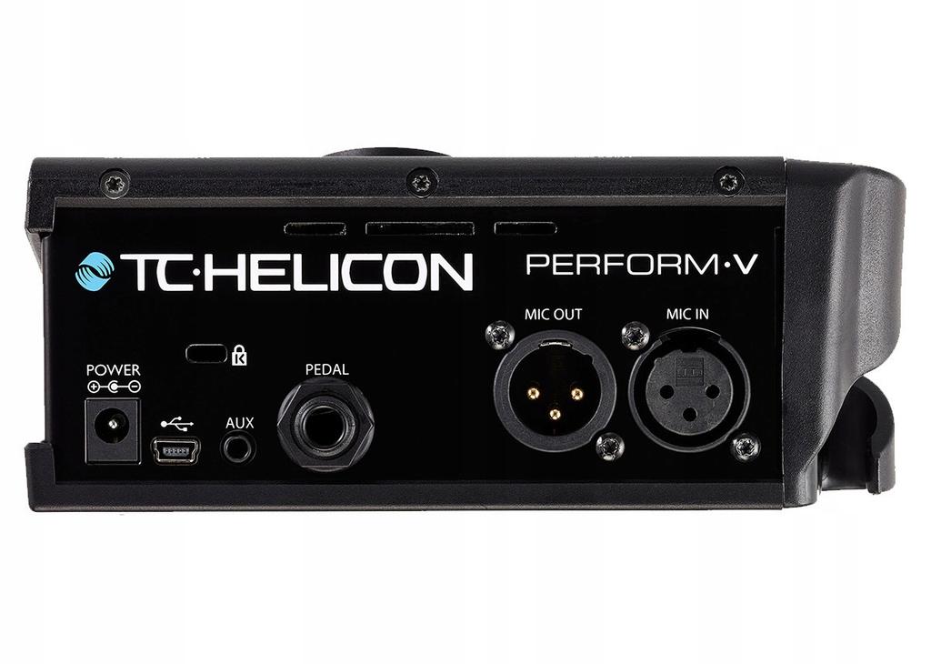 TC Helicon Perform-V - vocal processor