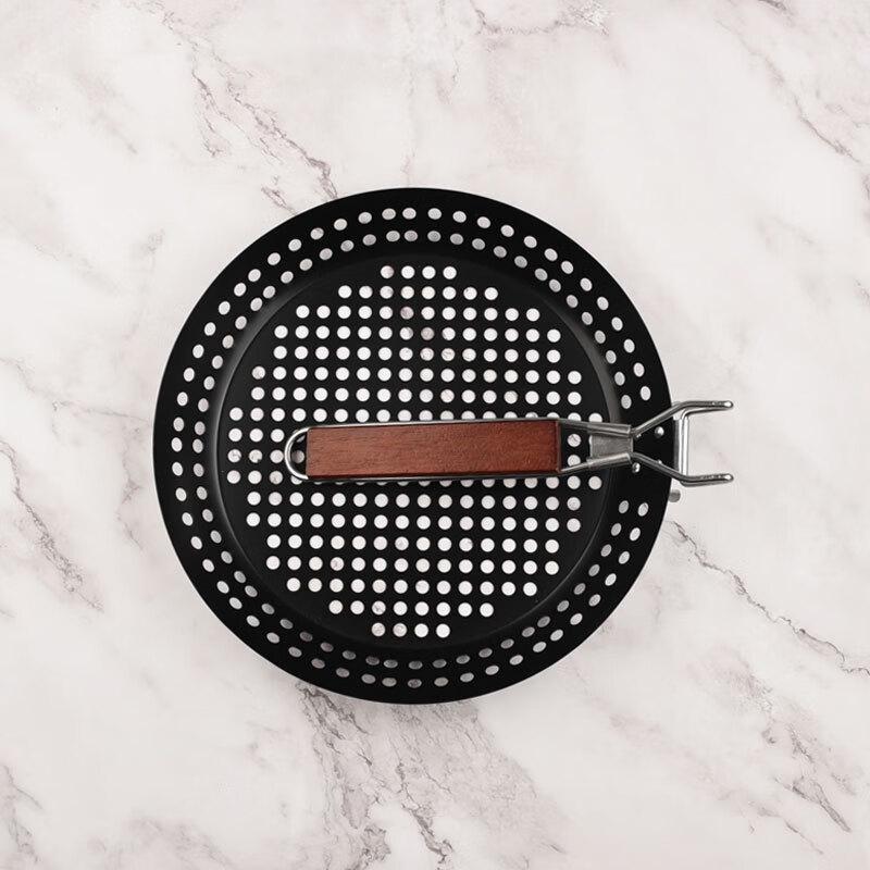 UOSU Outdoor Foldable Non-stick BBQ Grill Pan