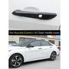 For Hyundai Elantra CN7 Accessories    2024 Car Exterior Door Handles ABS Stickers Protective Cover Car Decorate