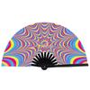 33 Cm Kung Fu Fan Large Dance Fan Chinese Style Folding Hand Fan  Music
