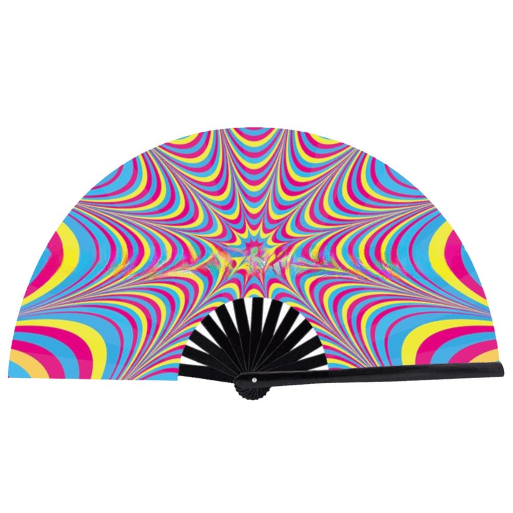 33 Cm Kung Fu Fan Large Dance Fan Chinese Style Folding Hand Fan Music