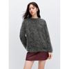 PEACEBIRD Women's Lazy Style Mohair Blend Knit Sweater