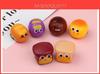 Bread Doughnut Emoji Toy Car With Pullback Function For Toddler Play And Parentchild Interaction