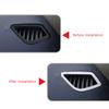 Car Conditioning Vent Outlet Trim Frame Cover for 3 4 Series GT F30 F32 F34