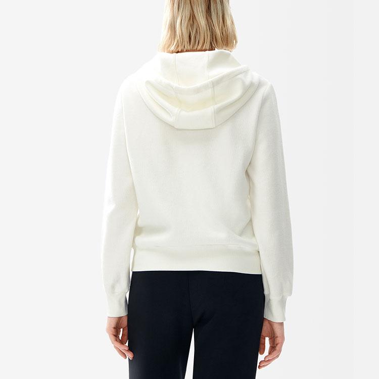 New FILA Sweatshirt Women's Cloud White F11W247201FWT