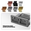 Heavy Duty Security Fastener Easy Installation Door Security Device Universal Moisture Resistant Door Fastener for Home