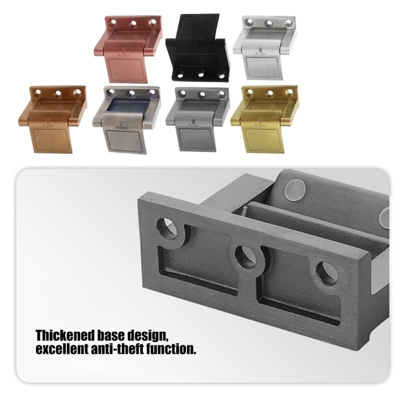Heavy Duty Security Fastener Easy Installation Door Security Device Universal Moisture Resistant Door Fastener for Home