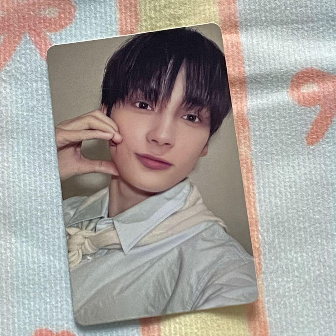 

[USED] TXT Hueningkai FC EP. 2 Introduction New Membership Fan Club Trading Card