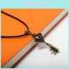 The Owl House Vintage Eye Key Design Alloy Pendant Necklace For Fans And Collectors