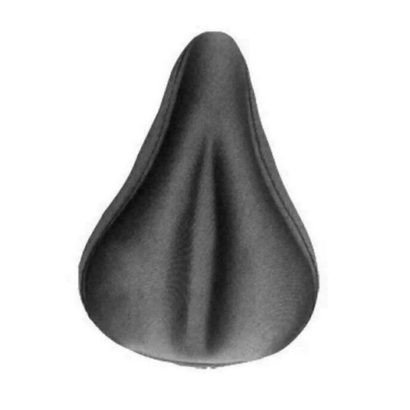 1 Stück Weicher Fahrradsitzbezug für Heimtrainer Spinning-Fahrrad Stoßdämpfung