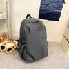 Backpack For Middle And High School Students College Students Laptop Bag Lightweight Large-Capacity Backpack Unisex Travel Bag