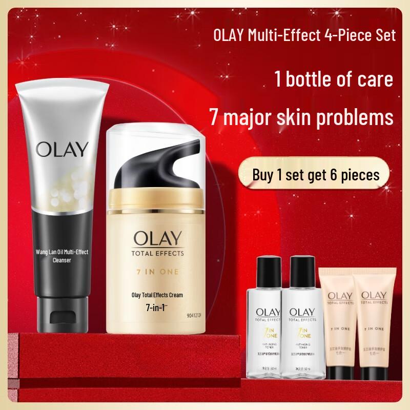 

Olay Multi-Effect Skincare 4-Piece Gift Set