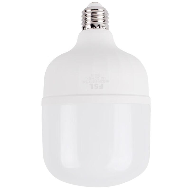FSL 38W E27 LED Pillar Bulb 6500K White Light
