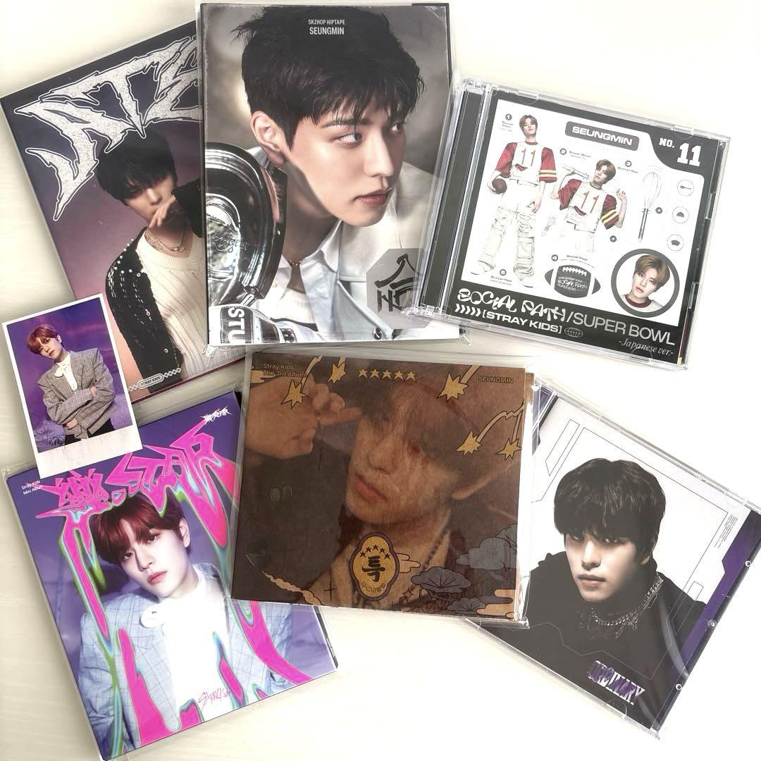 

[БУВШИЙ У ВЖИВАННІ] Приймаються переговори про ціну. Stray Kids Синмін. Тільки бонус. Без CD.