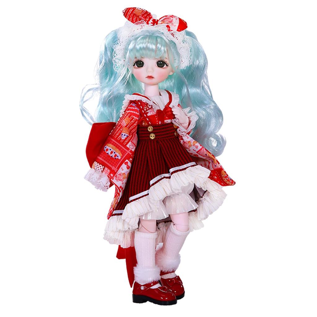 ICY Fortune Days bjd doll anime style doll 28 mechanical perfect for DIY girl doll 1/6 - set, joints, gift, decoration, exercise, collection,