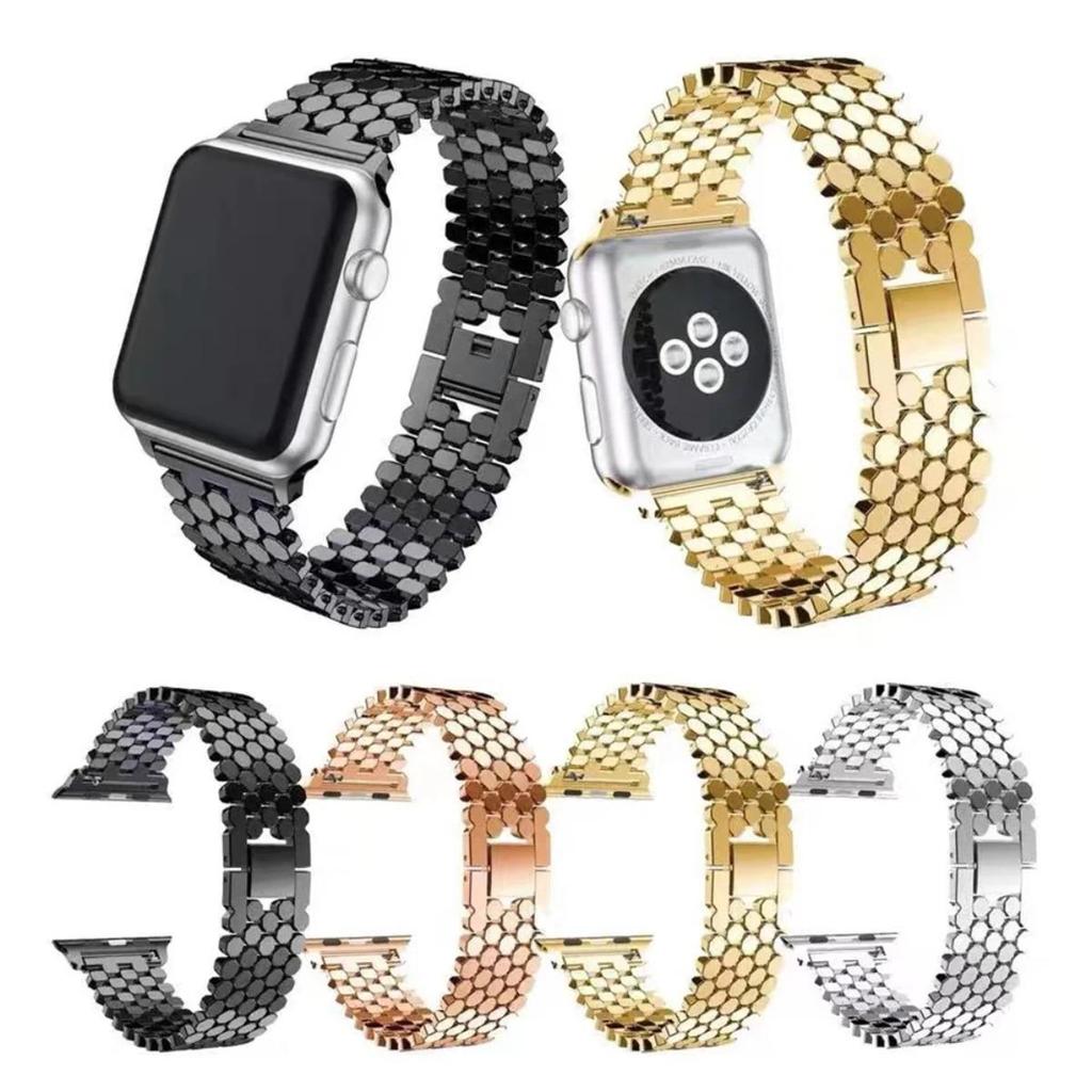 Metalowy Pasek Do Apple Watch Ultra 2 49mm 9 8 7 45mm 41mm Ze Stali Nierdzewnej Opaska Na Nadgarstek Do Smartwatcha iWatch 6 se 44mm 42mm 40 38mm