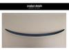 Porsche Macan & Cayenne Carbon Fiber Rear Spoiler: No-Drill Diffuser Wing Modification