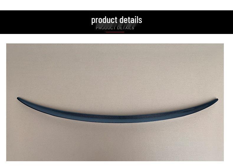 Porsche Macan & Cayenne Carbon Fiber Rear Spoiler: No-Drill Diffuser Wing Modification
