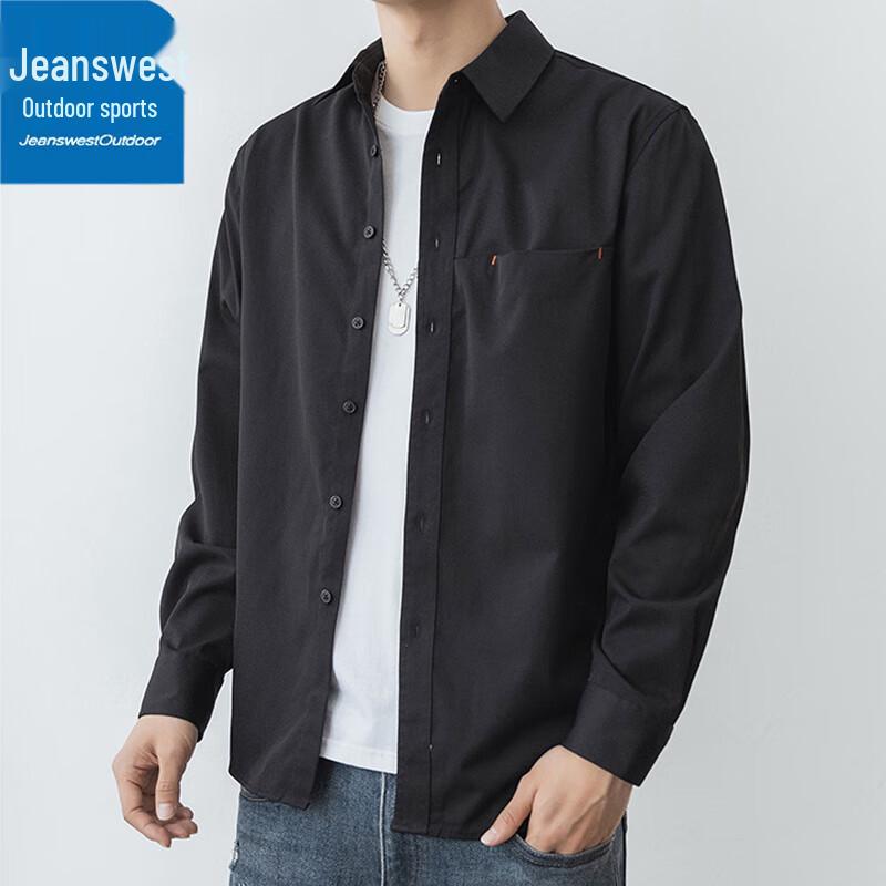 

Мужская повседневная рубашка с длинным рукавом Jeanswest для активного отдыха M